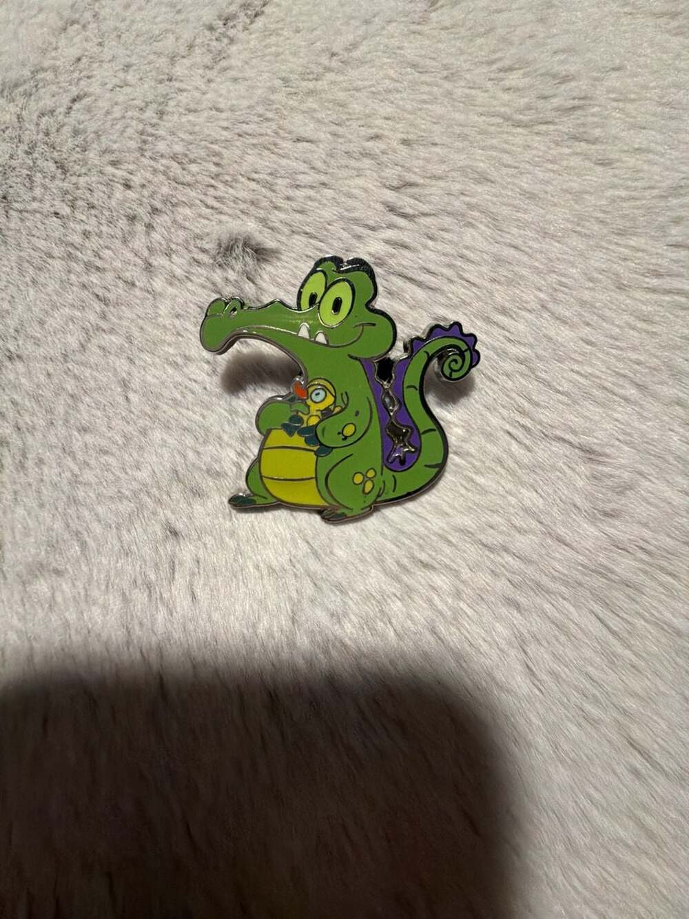 Disney Where's My Water Swampy Alligator Trading Pin